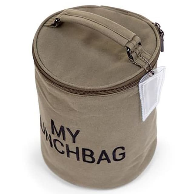 شنطة اكل لانش باج بني تشايلدهوم Childhome - My Lunch Bag - Khaki