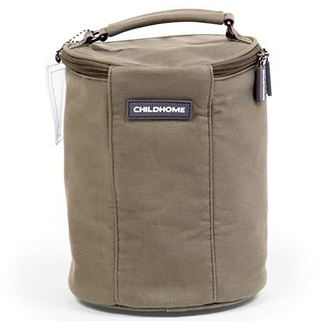 شنطة اكل لانش باج بني تشايلدهوم Childhome - My Lunch Bag - Khaki
