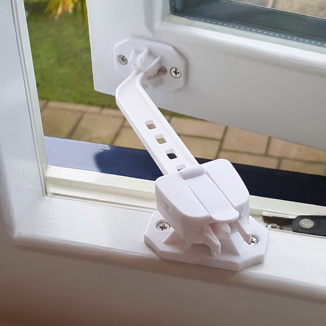 Clippasafe Window Lock