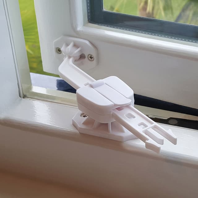 Clippasafe Window Lock