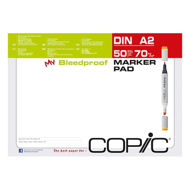 Copic - Marker Pads - A2 (50 sheets)