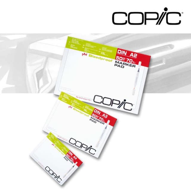 Copic - Marker Pads - A2 (50 sheets)