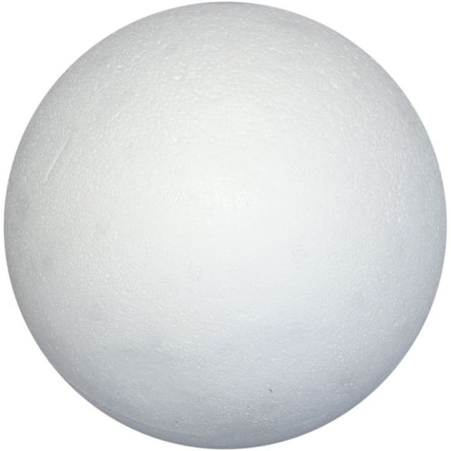 كرات فلين ستايرو 14.8 سم من كرافت بوكس Craft Box Styro Balls 14.8cm