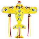 طائرة ورقية بتصميم طائرة من ديجيكو DJECO - Maxi Plane Kite