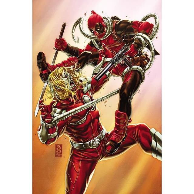 قصص اطفال ديدبول الجزء الثامن لغة انجليزية مارفل Deadpool Vol. 8: All Good Things