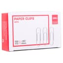 مشابك أوراق معدنية مقاس 50 مم ديلي Deli - Metal Paper Clip Size: 50mm