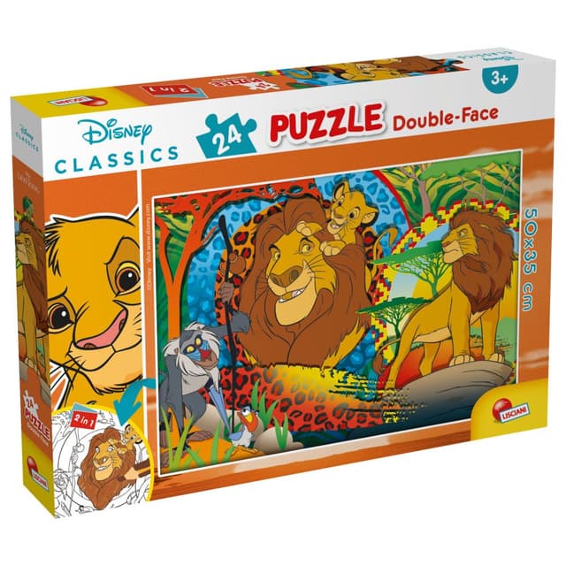 Disney - DF Plus Lion King Puzzle 24pcs