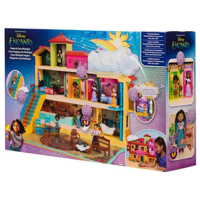 Disney - Encanto Magical Casa Madrigal
