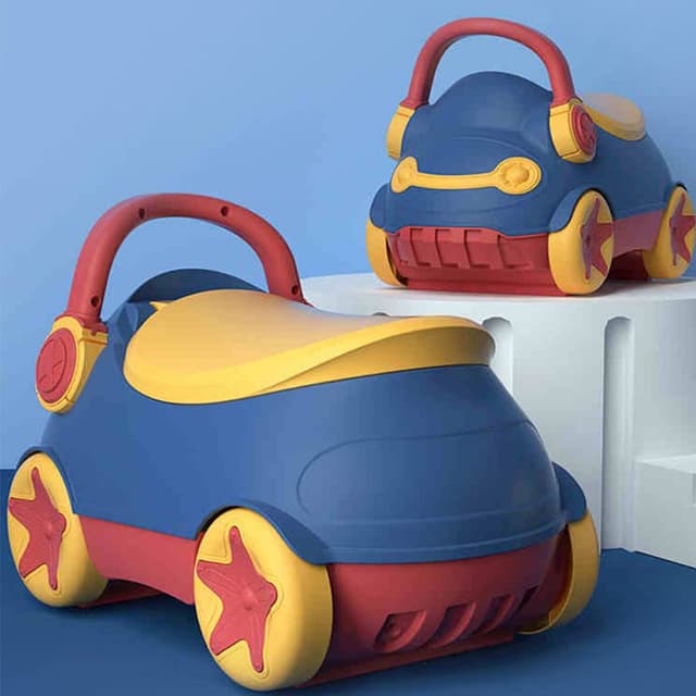 Eazy Kids - Car Potty - Blue