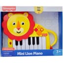 لعبة بيانو للأطفال برسمة أسد صغير ولون أصفر من فيشر برايس Fisher Price Mini Lion Piano Yellow