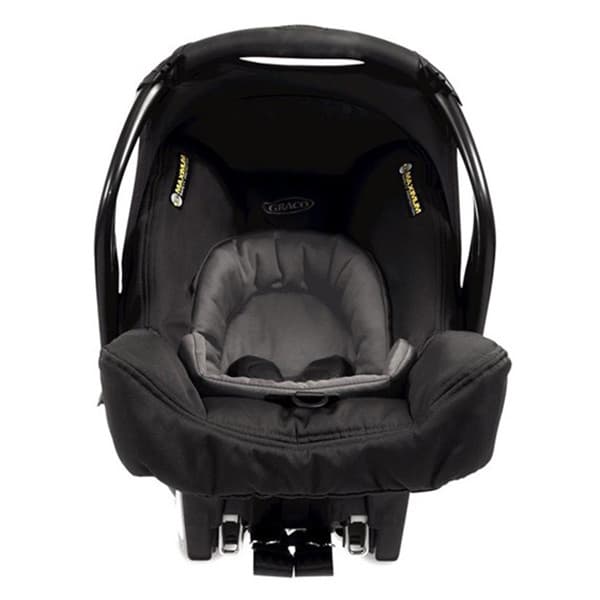 كرسي اطفال سيارة باللون الاسود من جراكو Graco Evo Snugsafe Car Seat Rock