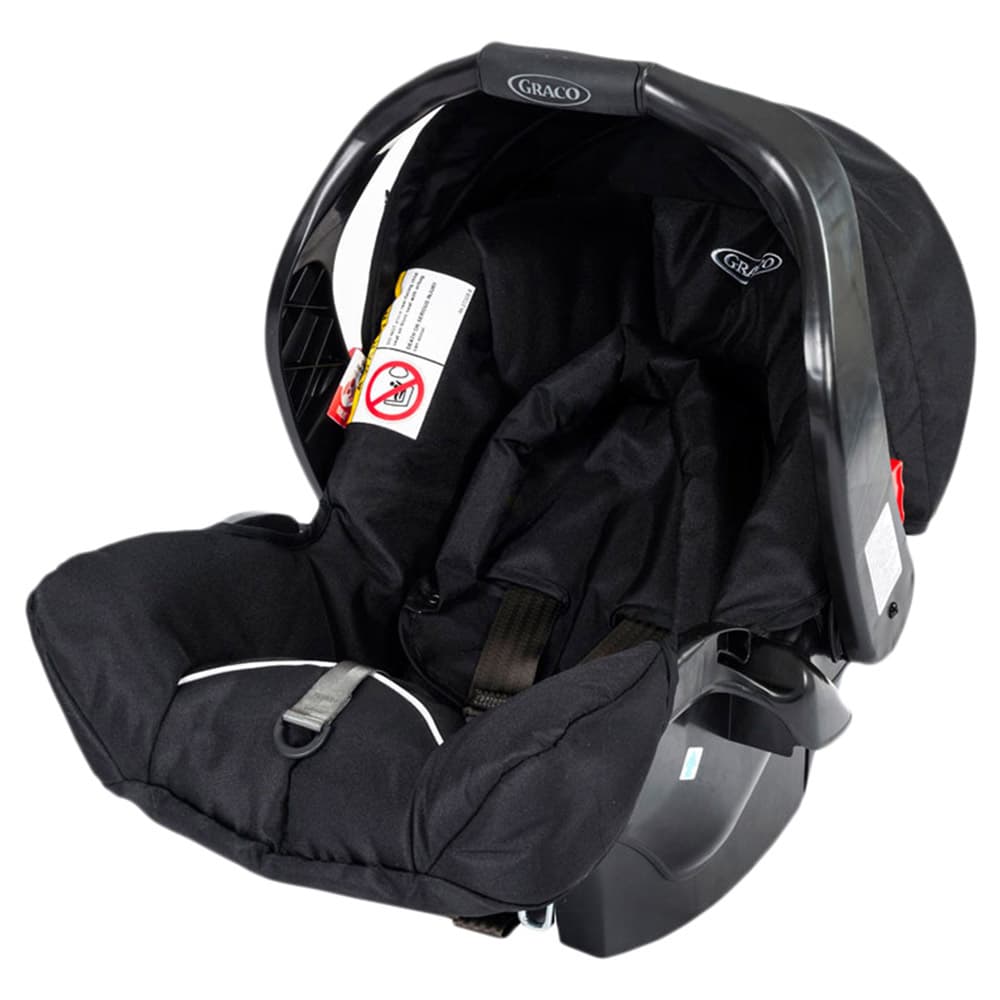 كرسي سيارة للاطفال لون اسود من غراكو Graco - Junior Baby Carseat - Black
