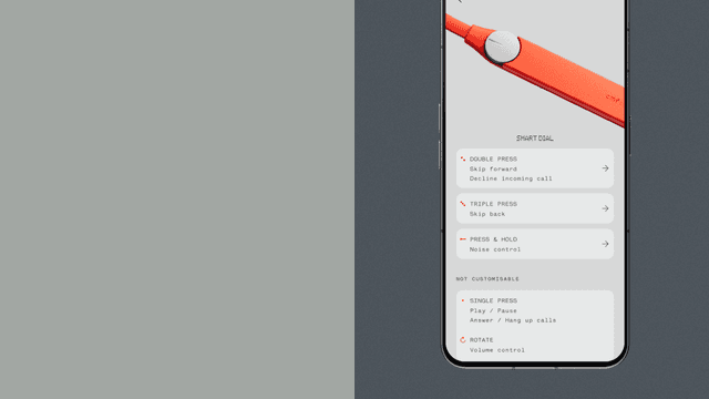 سماعة رقبة بلوتوث نوثينق CMF by Nothing Neckband Pro Headset