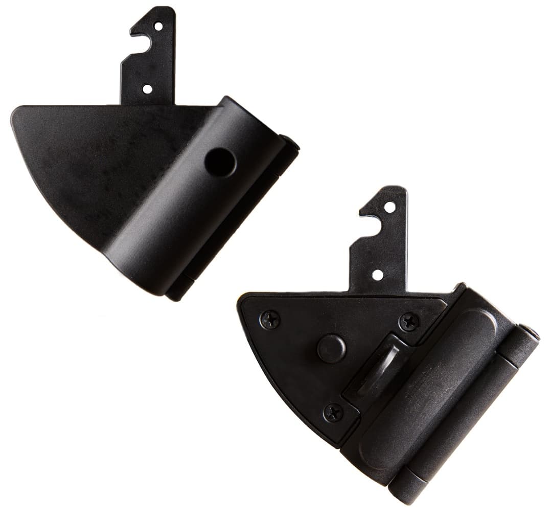 محول مقعد السيارة لعربة Hauck Vegas - أسود Hauck Vegas Carseat Adapter, Black