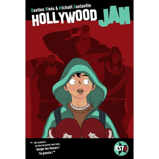 Hollywood Jan - Book