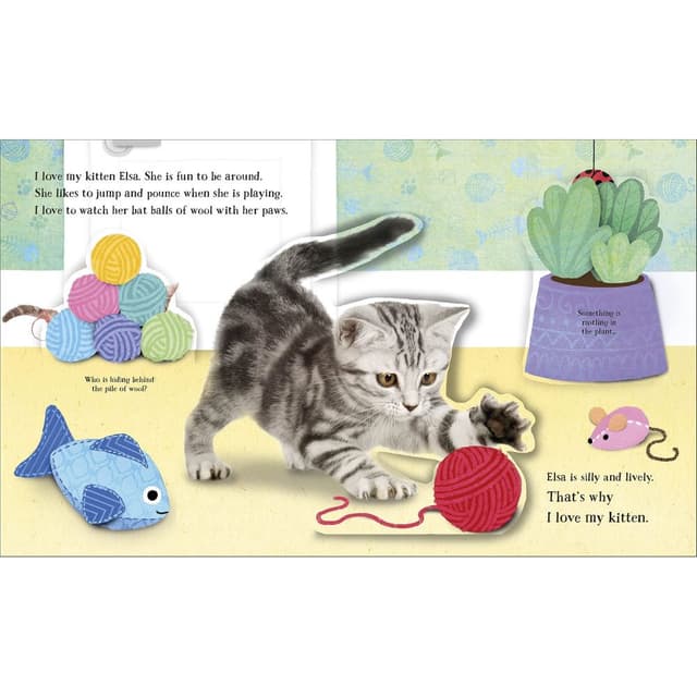 I Love My Kitten - Book