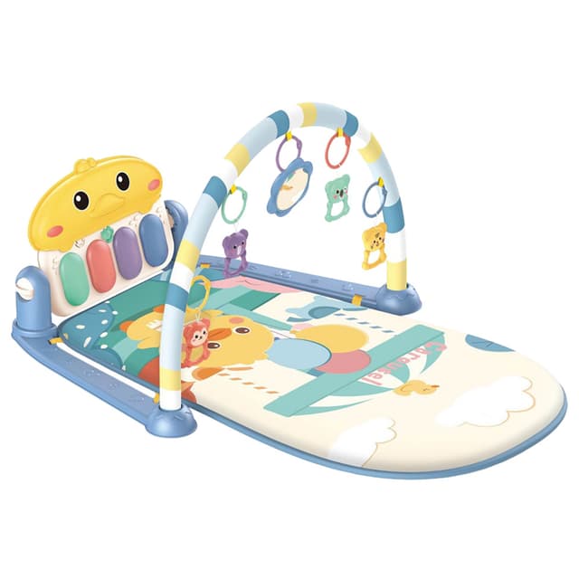 Ibi-Irn - Baby Gym Duck Play Mat - Blue