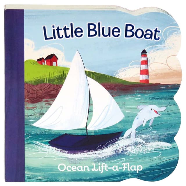Little Blue Boat - Book
