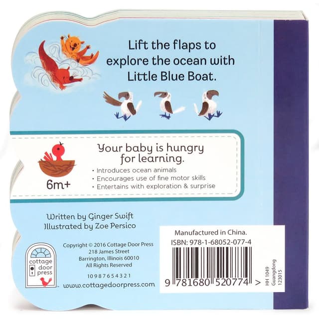 Little Blue Boat - Book