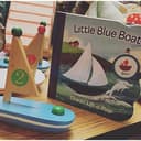 Little Blue Boat - Book