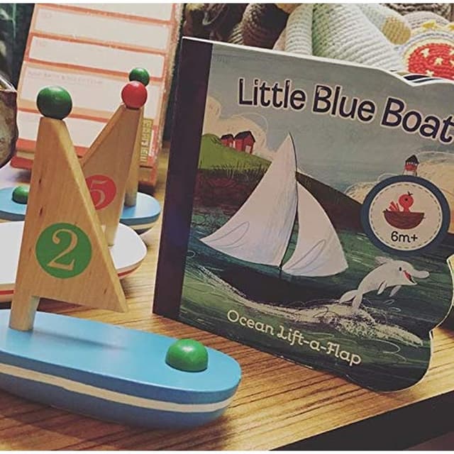 Little Blue Boat - Book
