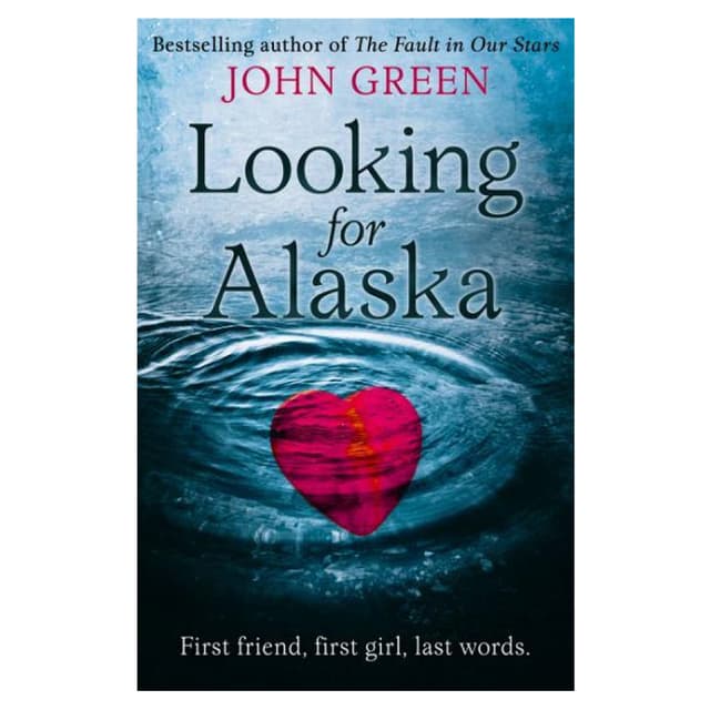 Looking for Alaska - Book