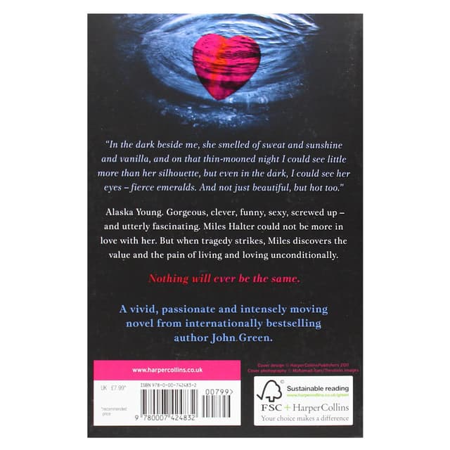 Looking for Alaska - Book