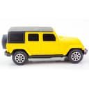 Maisto - Jeep Wrangler - Yellow