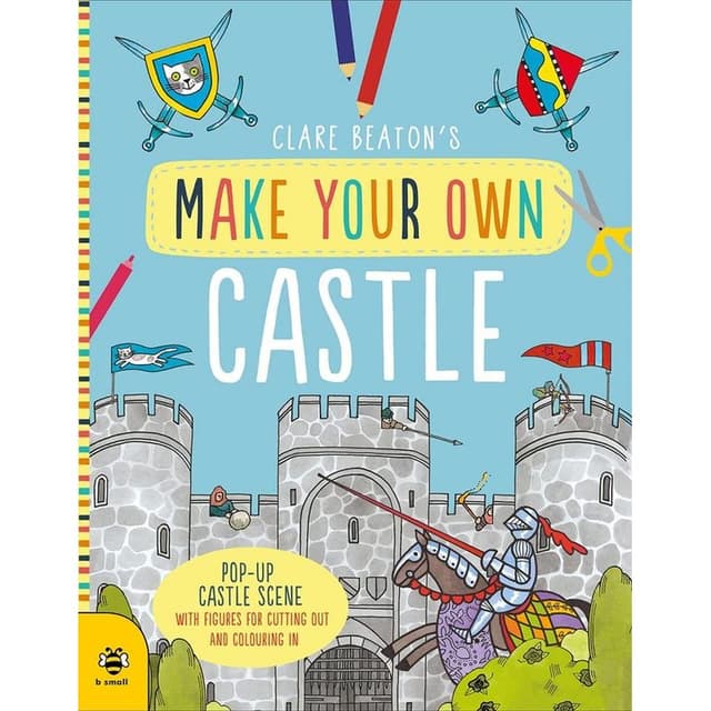 Make Your Own Castle - Book