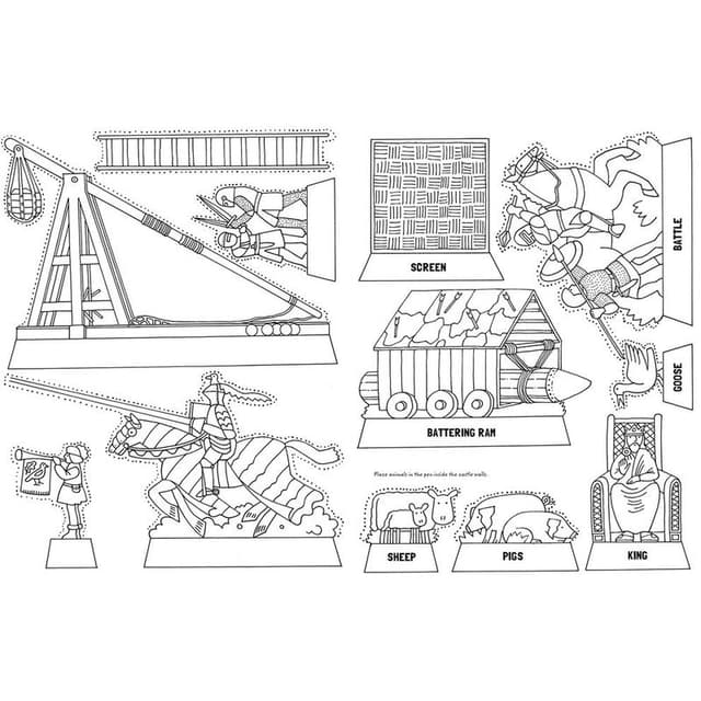 Make Your Own Castle - Book