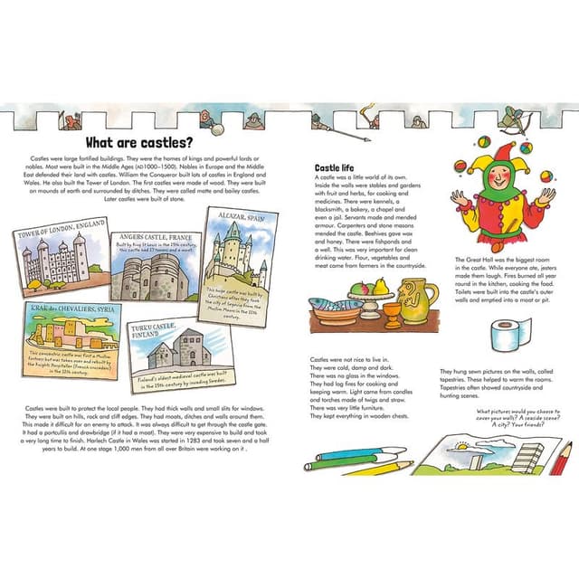 Make Your Own Castle - Book