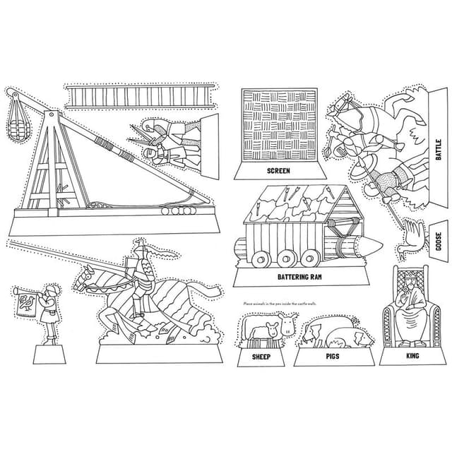 Make Your Own Castle - Book