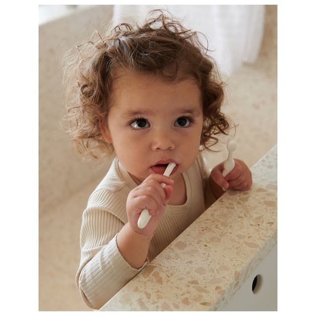 فرشاة اسنان اطفال من ميني نور Mininor Toothbrush Set