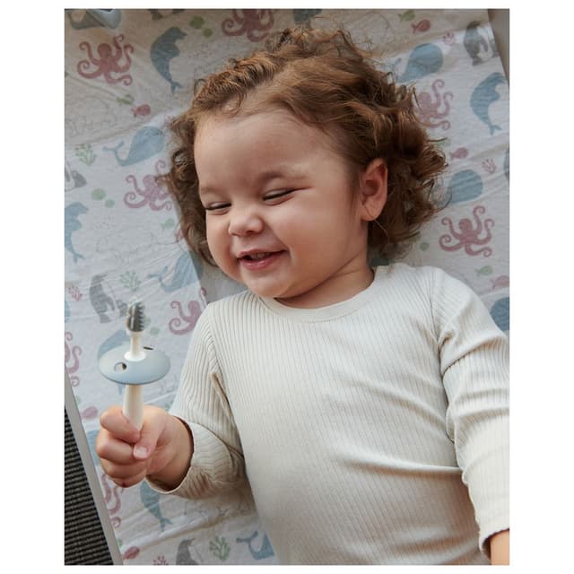 فرشاة اسنان اطفال من ميني نور Mininor Toothbrush Set