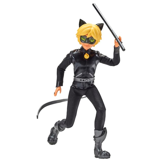 لعبة دمية لشخصية أدريان كات نوير ميراكيولوس Miraculous Fashion Doll Cat Noir