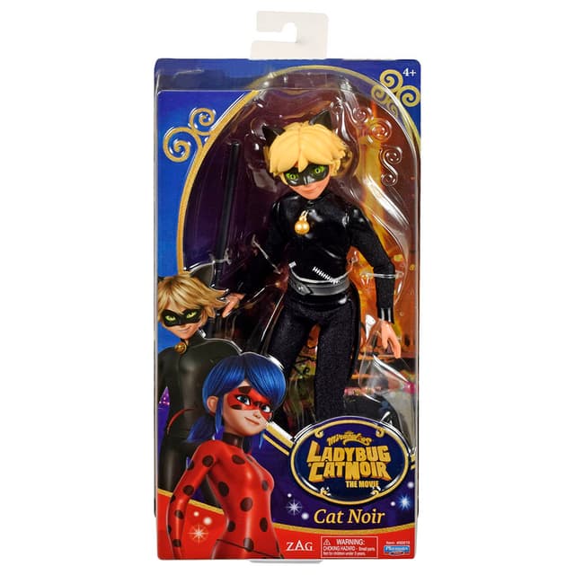 لعبة دمية لشخصية أدريان كات نوير ميراكيولوس Miraculous Fashion Doll Cat Noir