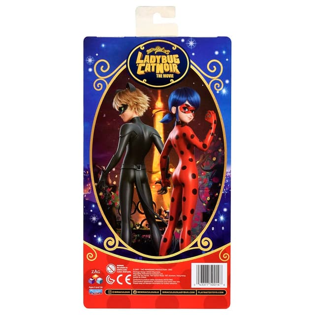 لعبة دمية لشخصية أدريان كات نوير ميراكيولوس Miraculous Fashion Doll Cat Noir