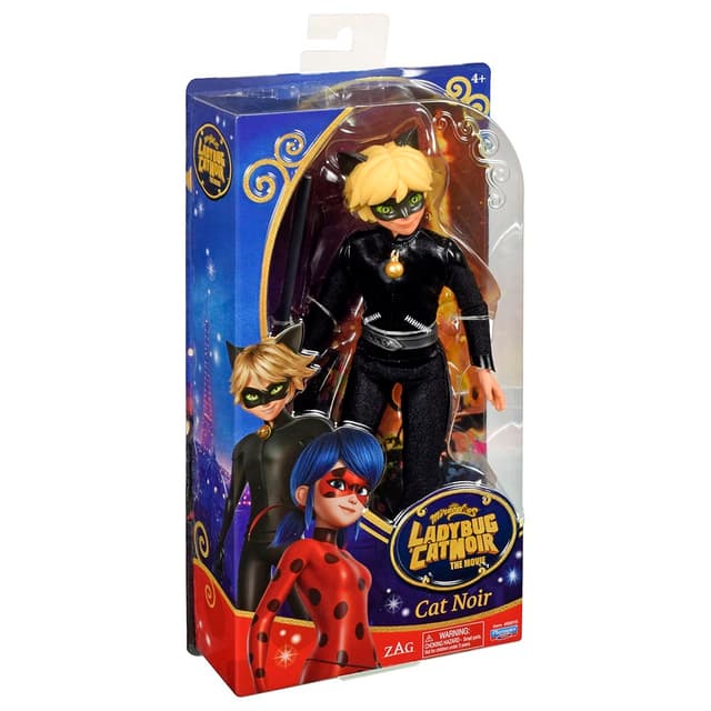 لعبة دمية لشخصية أدريان كات نوير ميراكيولوس Miraculous Fashion Doll Cat Noir