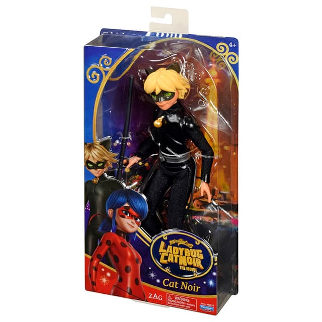 لعبة دمية لشخصية أدريان كات نوير ميراكيولوس Miraculous Fashion Doll Cat Noir