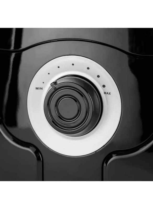 Geepas Vacuum Cleaner 3 L Dust Bag Capacity 5 M Cord Length Speed Control Function Powerful Suction And Low Noise Design Perfect For Home Office Apartments Pedal On/Off 2200.0 W Black