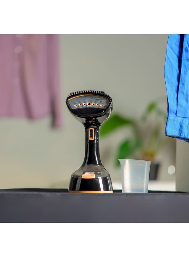 مكواة بخارية 120 مل 1470 واط جيباس Geepas Handheld Garment Steamer Equipped With Stainless Steel Head