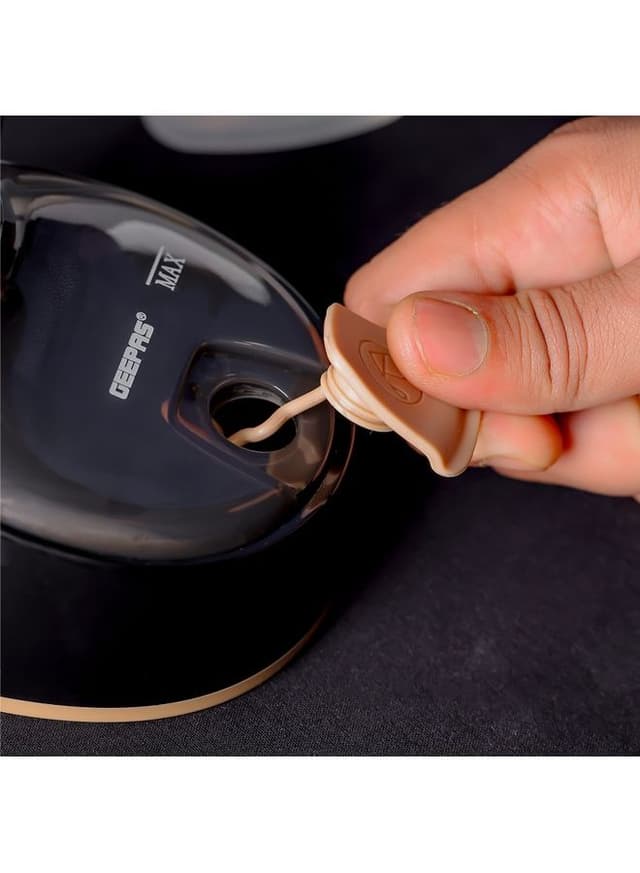 مكواة بخارية 120 مل 1470 واط جيباس Geepas Handheld Garment Steamer Equipped With Stainless Steel Head