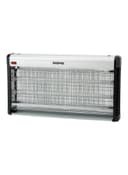 Geepas Electric Automatic Pest Bug Killer With 2x20 W Ultra Violet Tubes No Poisonous Vapor No Smell And No Pollution Advanced Technology Low Power Consumption Suitable For Home 40.0 W White