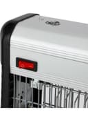 Geepas Electric Automatic Pest Bug Killer With 2x20 W Ultra Violet Tubes No Poisonous Vapor No Smell And No Pollution Advanced Technology Low Power Consumption Suitable For Home 40.0 W White