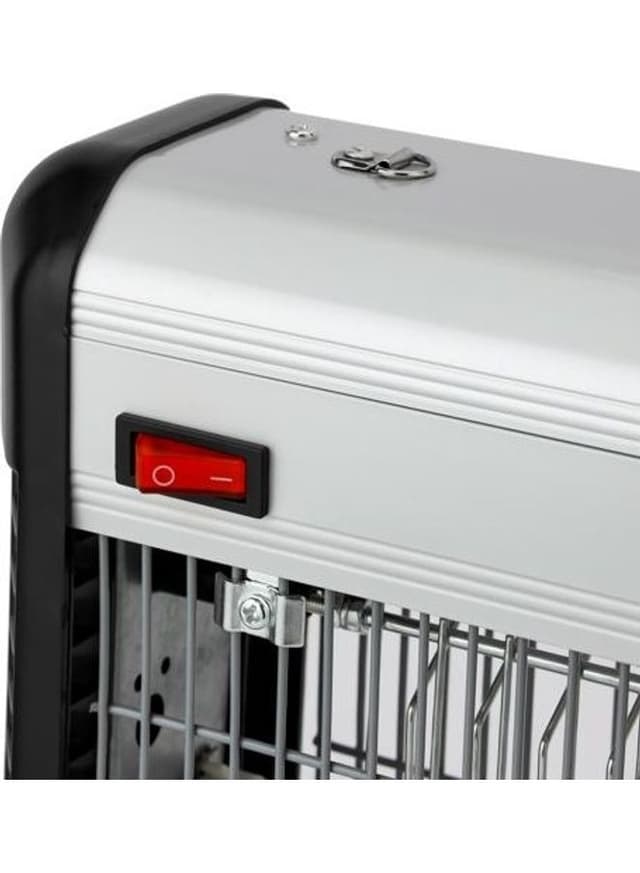 Geepas Electric Automatic Pest Bug Killer With 2x20 W Ultra Violet Tubes No Poisonous Vapor No Smell And No Pollution Advanced Technology Low Power Consumption Suitable For Home 40.0 W White