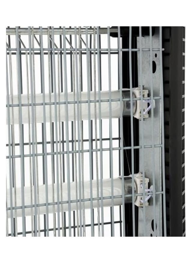 Geepas Electric Automatic Pest Bug Killer With 2x20 W Ultra Violet Tubes No Poisonous Vapor No Smell And No Pollution Advanced Technology Low Power Consumption Suitable For Home 40.0 W White