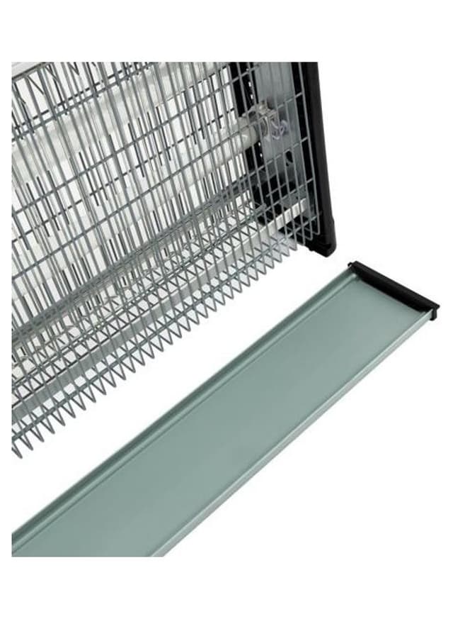 Geepas Electric Automatic Pest Bug Killer With 2x20 W Ultra Violet Tubes No Poisonous Vapor No Smell And No Pollution Advanced Technology Low Power Consumption Suitable For Home 40.0 W White