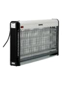 Geepas Electric Automatic Pest Bug Killer With 2x20 W Ultra Violet Tubes No Poisonous Vapor No Smell And No Pollution Advanced Technology Low Power Consumption Suitable For Home 40.0 W White