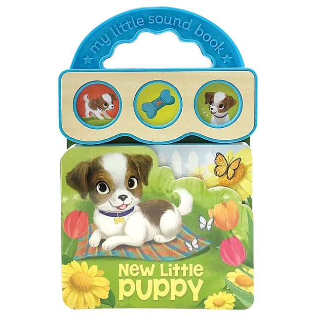 New Little Puppy - Book