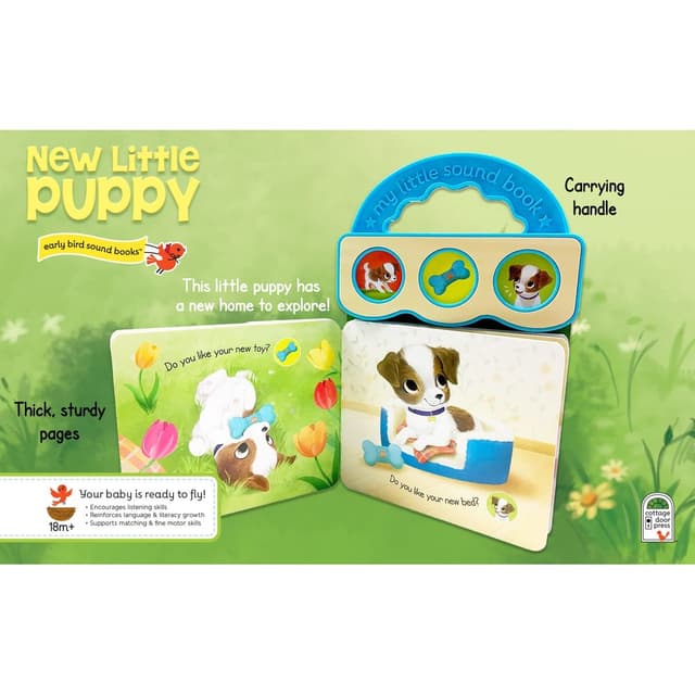 New Little Puppy - Book